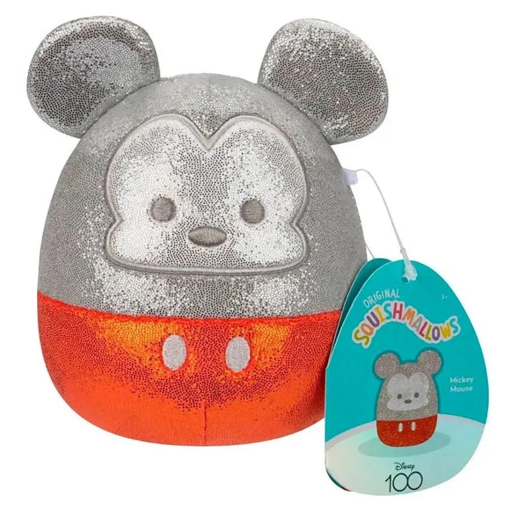 Squishmallows Disney 100 Anniversary Mickey Mouse